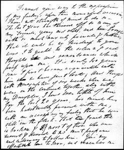 1834年7月25日，1834年7月29日，亨利·尼尔森·科勒里奇对他的叔叔和岳父塞缪尔·泰勒·柯勒律治去世表示慰问（纸笔墨水） 作者 威廉·华兹华斯