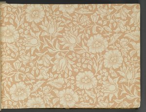 壁纸样本书，1917年前（印刷品）。