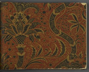 壁纸样本书，1917年前（印刷品）。 作者 威廉和莫里斯公司
