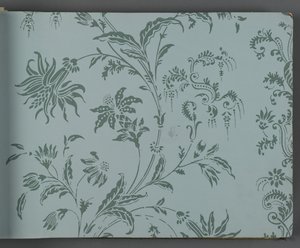 壁纸样本书，1917年前（印刷品）。 作者 威廉和莫里斯公司