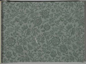 壁纸样本书，1917年前（印刷品）。 作者 威廉和莫里斯公司