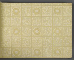 壁纸样本书，1917年前（印刷品）。 作者 威廉和莫里斯公司