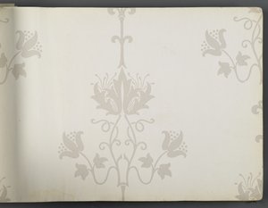 壁纸样本书，1917年前（印刷品）。