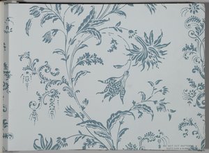壁纸样本书，1917年前（印刷品）。 作者 威廉和莫里斯公司