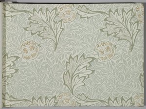 壁纸样本书，1917年前（印刷品）。 作者 威廉和莫里斯公司