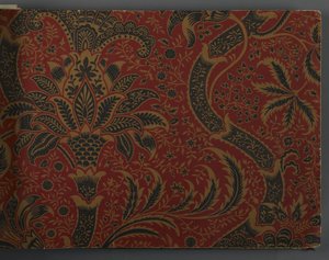 壁纸样本书，1917年前（印刷品）。 作者 威廉和莫里斯公司
