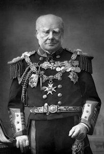 海军上将亨利·吉珀爵士（Henry Keppel）爵士1809-1904，1893年。 作者 威廉和丹尼尔唐尼
