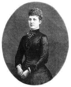 威尔士公主亚历山德拉（Alexandra），1900年。 作者 威廉和丹尼尔唐尼