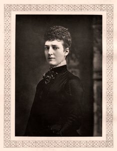威尔士王妃，丹麦的亚历山德拉（Alexandra），19世纪晚期。