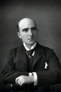 英国戏剧家亚瑟·永·派尼罗（Arthur Wing Pinero），c1890年 作者 威廉和丹尼尔唐尼