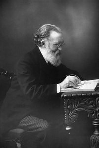 贾斯汀·麦卡锡（Justin McCarthy），1830-1912，爱尔兰政治家，历史学家和小说家，1893年。 作者 威廉和丹尼尔唐尼