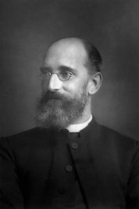 曼德尔·克赖顿（Mandell Creighton）1843-1901年，英国历史学家和教会，1893年。 作者 威廉和丹尼尔唐尼