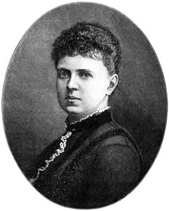 俄罗斯玛丽亚·亚历山德罗夫娜（Maria Alexandrovna），爱丁堡公爵夫人，1900年。