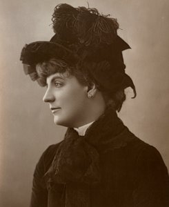 艾达·瑞汉小姐（Ada Rehan），爱尔兰裔美国女演员，1888年 作者 威廉和丹尼尔唐尼