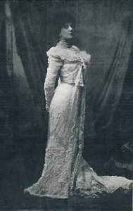 莉娜·阿什韦尔小姐（Lena Ashash），1900 作者 威廉和丹尼尔唐尼