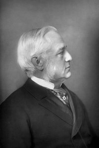 马克斯·穆勒（MaxMüller）教授，1823-1900，德国语言学家和东方主义者，1893年。