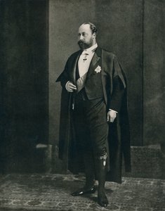 威尔士亲王作为中间神殿的长椅，1884年，1910年 作者 威廉和丹尼尔唐尼