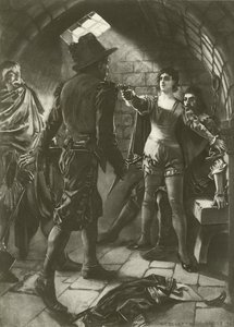 Fidelio，第二幕第三场（凹版印刷）