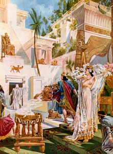 Semiramide，Act I场景xi