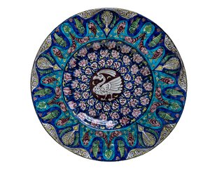 Bird and Fish Dish 作者 威廉·德·摩根