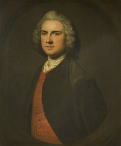 Joseph Jesser 先生的肖像（布面油画） 作者 威廉·霍尔