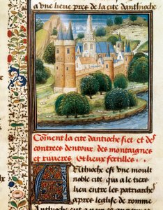 Miniature of First crusade, William of Tyre (1130-1185) 作者 威廉·威廉（c.1130 85）