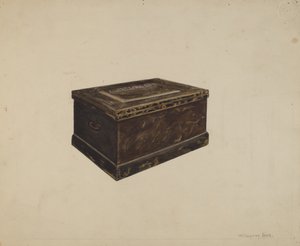 美国海军的 "海洋胸怀"。 作者 威洛比离子