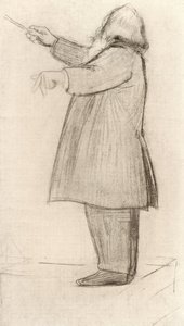 约翰内斯·勃拉姆斯（1833-1897）德国作曲家、指挥（绘画） 作者 威利·冯·贝克勒斯