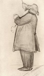 约翰内斯·勃拉姆斯（Johannes Brahms，1833-1897）德国作曲家、指挥（绘画） 作者 威利·冯·贝克勒斯