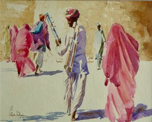 513 Jaisalmer，管道播放器