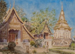 清迈扫管Wat 878 作者 威尔逊·克莱夫（Wilson Clive）