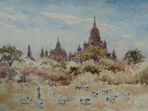 897 来自蒲甘Penathagu的Thein Ma Zi