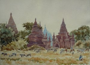 902 Thatbyinnyu，图表 作者 威尔逊·克莱夫（Wilson Clive）