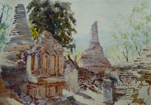 905 Shwe Indein Paya 作者 威尔逊·克莱夫（Wilson Clive）