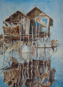 906 Pauk Pa Village（3） 作者 威尔逊·克莱夫（Wilson Clive）
