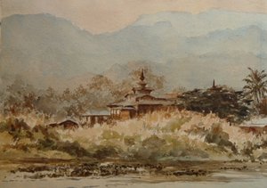 Myay Cha 917修道院 作者 威尔逊·克莱夫（Wilson Clive）