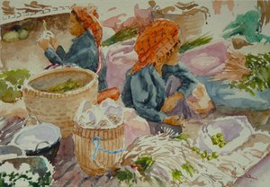 938南潘市场，等待定制 作者 威尔逊·克莱夫（Wilson Clive）