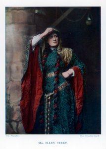 艾伦-泰瑞夫人，英国舞台女演员，1901年。