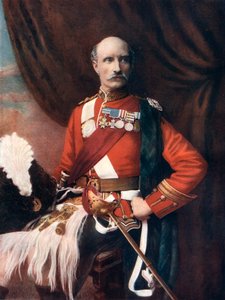 乔治-斯图尔特-怀特爵士，英国陆军将军，1902年