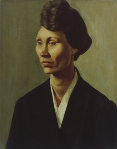 一个年轻女子的肖像