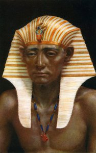 Amenemhat III，十二王朝的古埃及法老，公元前19世纪，1926年。