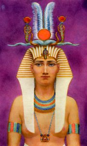 哈特谢普苏特（Hatshepsut），第18王朝的古埃及女王，公元前15世纪。