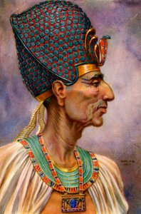 拉美西斯二世（Rameses II），19世纪的古埃及法老，公元前13世纪。1926年。