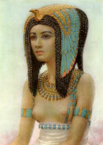 Tetisheri，第17王朝的古埃及女王，公元前19世纪。