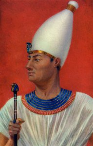 图特穆斯三世，第18王朝的古埃及法老，公元前15世纪。1926年。