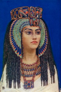 Tiy，第18个王朝的古埃及女王，公元前14世纪。1926年。