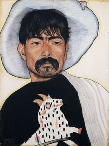 墨西哥 Zapoteka 印第安人