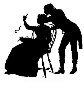 詹姆斯-拉塞尔-洛厄尔（James Russell Lowell）的《Courtin》插图（石印）。