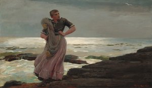 海上之光》，1897年。 作者 温斯洛·荷马