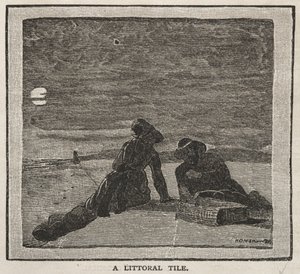 沿海生活，1879年。 作者 温斯洛·荷马